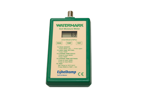 Watermark soil moisture measuring system