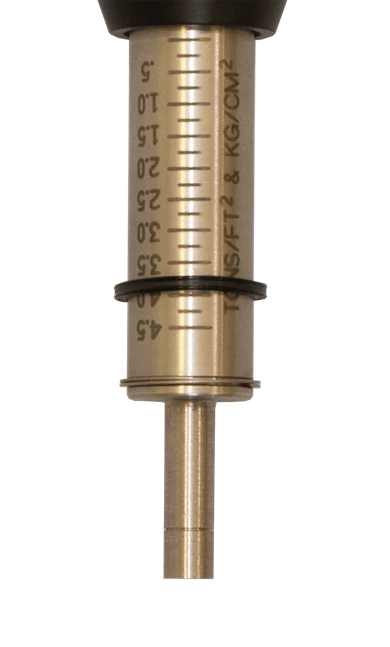 Pocket Penetrometer Detail