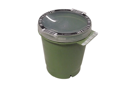 MeMo sample pot, reusable