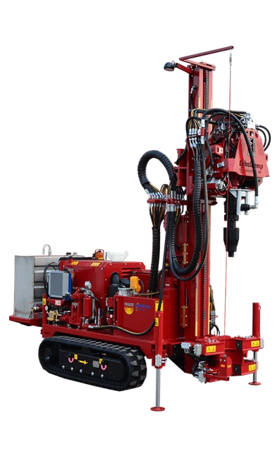 SRS PL sonic drill rig