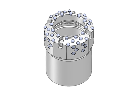 Dual wall Heavy duty bit