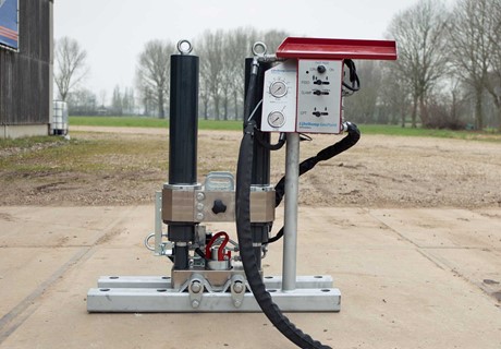 Stand-alone Pusher 200 kN