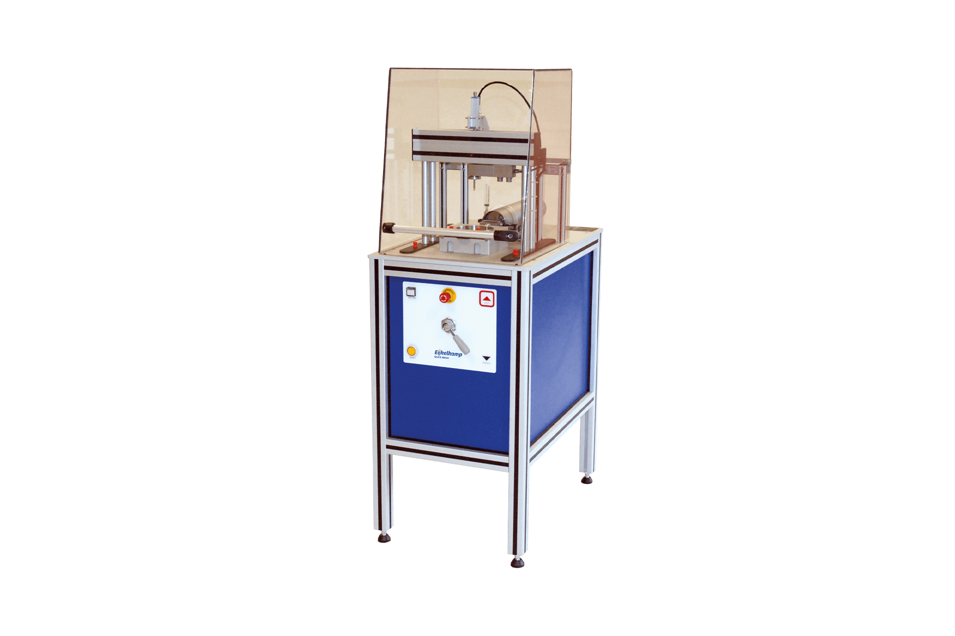 shear-test-compression-apparatus-for-measuring-soil-shear-strength