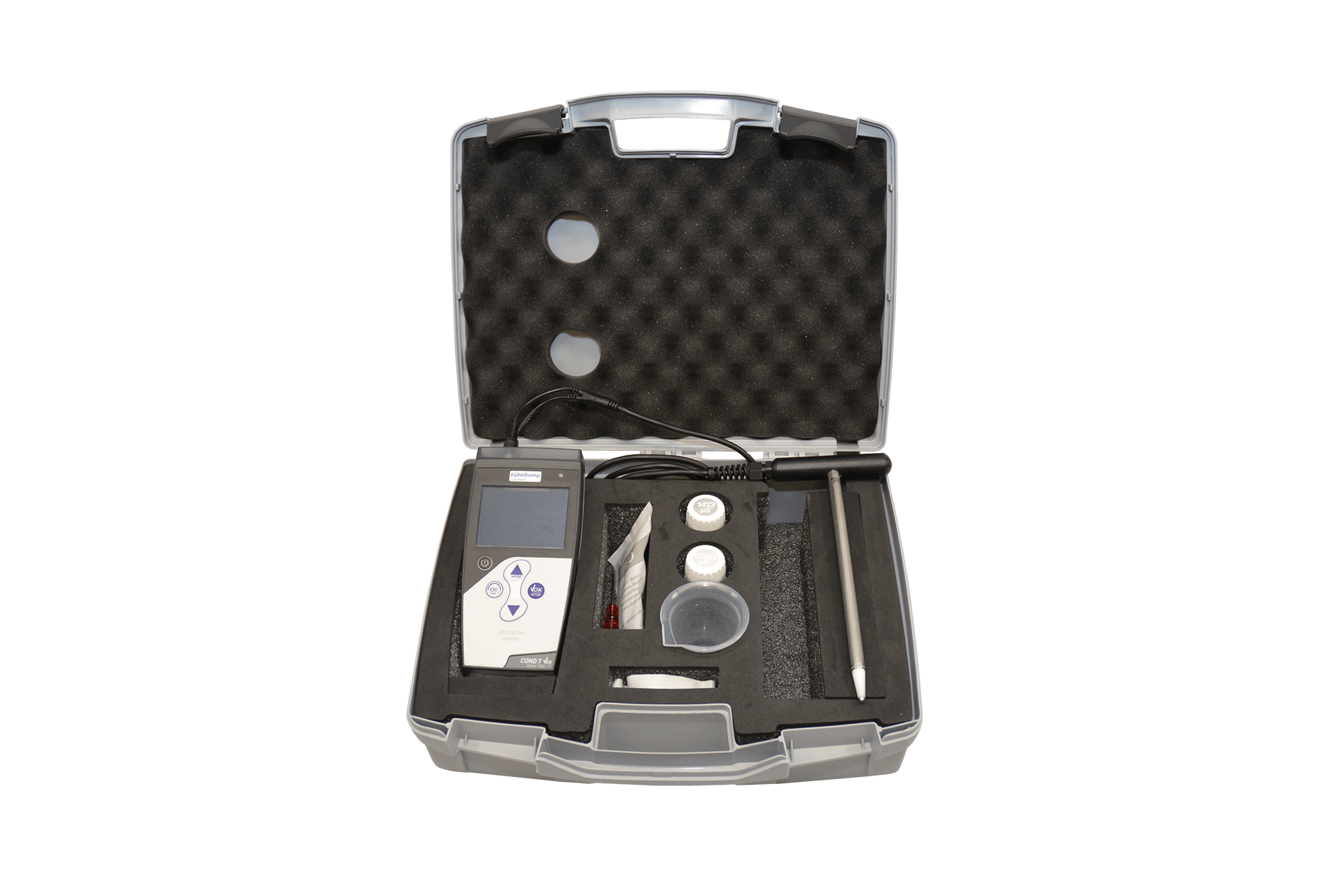 Discover our EC meter set for soil | Royal Eijkelkamp