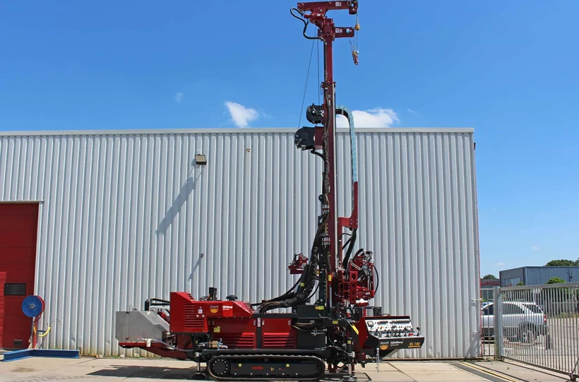 CRS XL DUO sonic drill rig