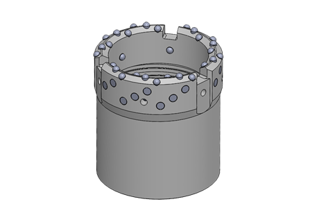 Single wall Heavy duty bit