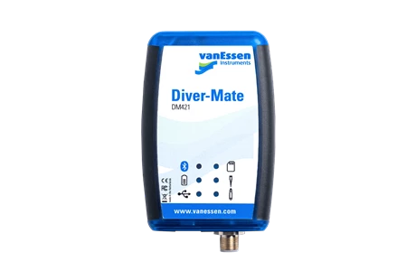 Diver-Mate reading unit